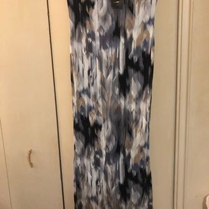 Fashion Nova bandeau maxi dress